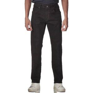 Buffalo David Bitton Pants Archer Slim Stretch Black Jeans Mens Size 38x34